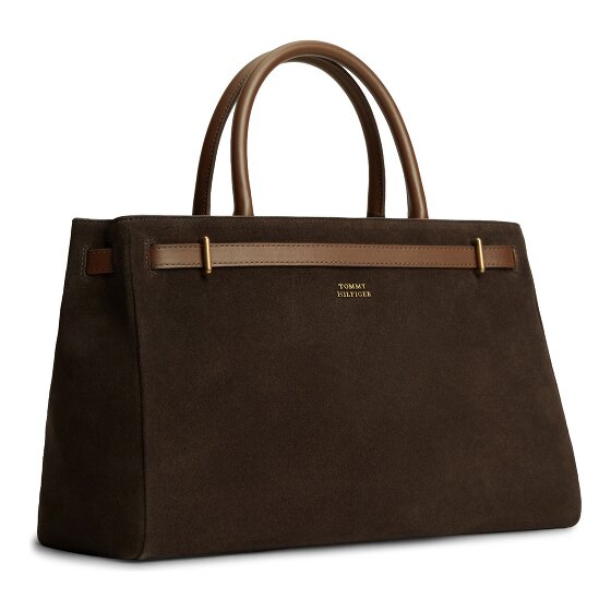 Tommy Hilfiger American Icon Handtasche Leder 39 cm