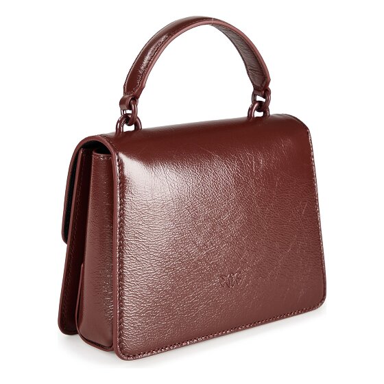 PINKO Love One Top Mini Handtasche Leder 20 cm