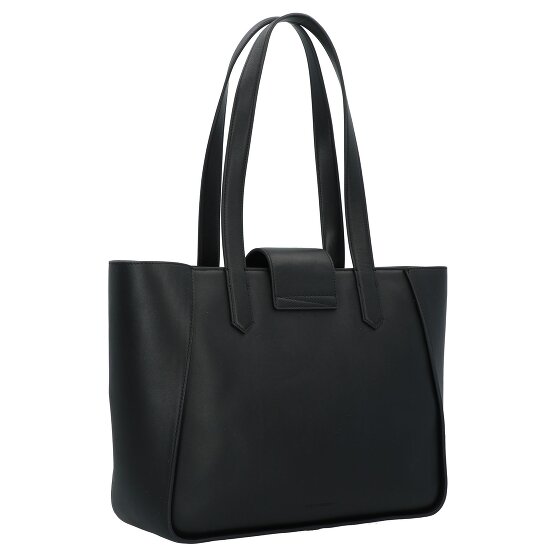 Karl Lagerfeld Behind the Seams Shopper Tasche Leder 34 cm