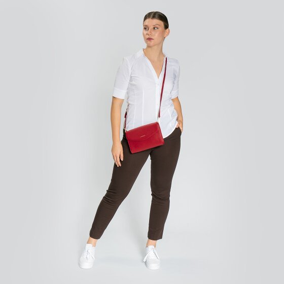 Lazarotti Bologna Leather Clutch Tasche Leder 23 cm