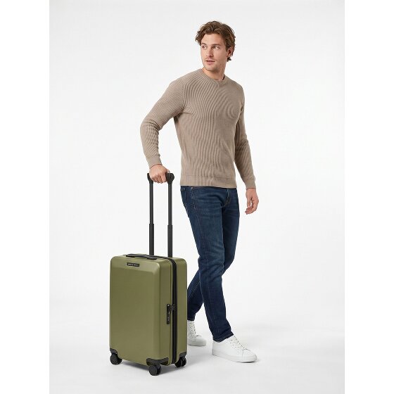 Porsche Design Voyager 3.0 4 Rollen Kabinentrolley S 55 cm mit Dehnfalte