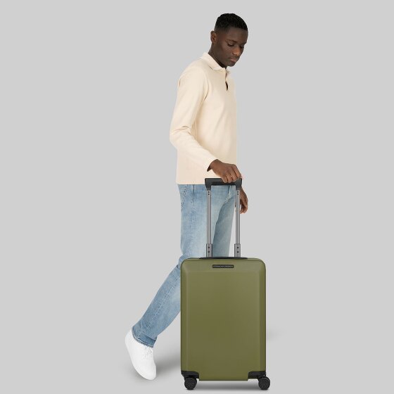 Porsche Design Voyager 4 Rollen Kabinentrolley S 55 cm mit Dehnfalte