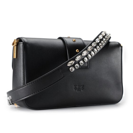 PINKO Love One Umhängetasche Leder 22 cm PINKO Love One Umhängetasche Leder 22 cm