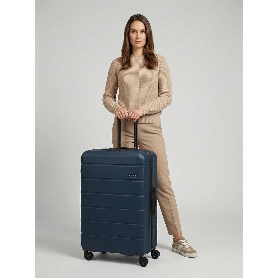 Saxoline Miami 4 Rollen Trolley L 75 cm mit Dehnfalte