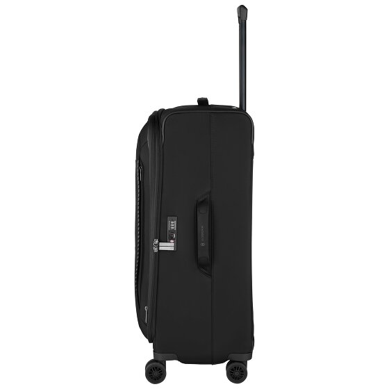 Victorinox Crosslight Softside 4 Rollen Trolley 76 cm mit Dehnfalte