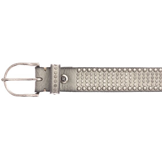 b.belt Riva Nietengürtel Leder
