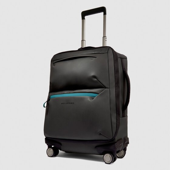 Piquadro Corner 2.0 4 Rollen Kabinentrolley 55 cm