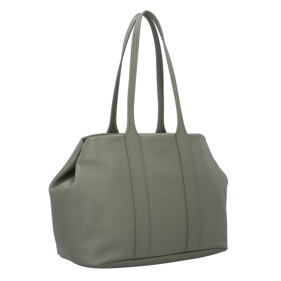 Lacoste City Court Shopper Tasche Leder 35.5 cm