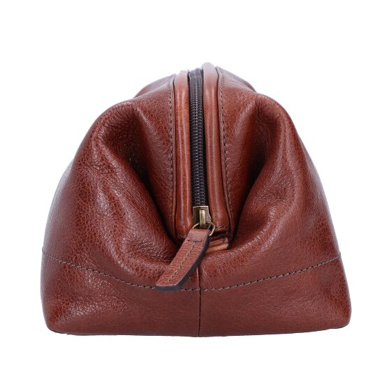 Fossil Travel Kulturbeutel Leder 27 cm