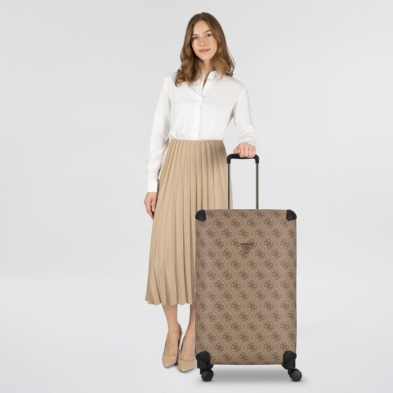 Guess Berta 4 Rollen Trolley 77 cm mit Dehnfalte