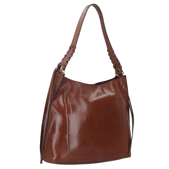 The Bridge Febe-Wow Schultertasche Leder 30 cm