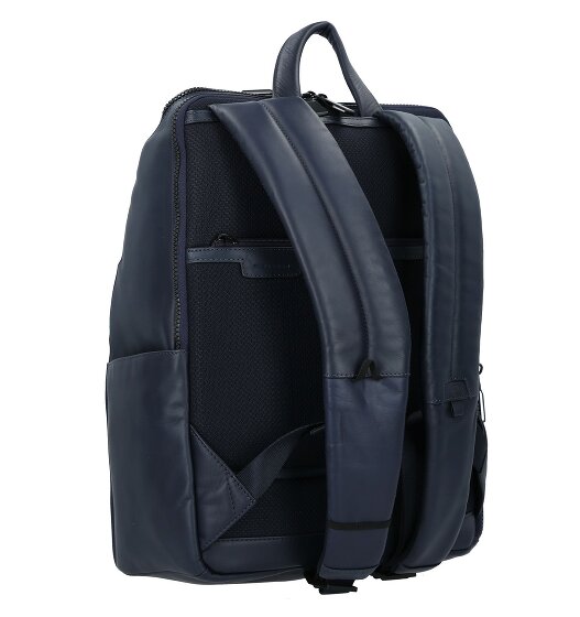 Piquadro Zaino Daypack Leder 34 cm Laptopfach Piquadro Zaino Daypack Leder 34 cm Laptopfach