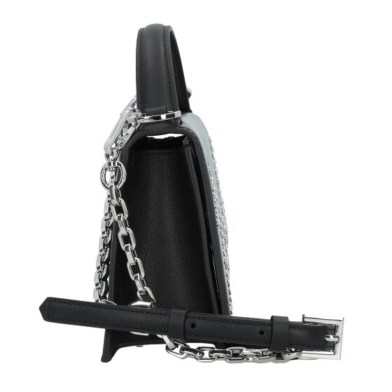 Karl Lagerfeld Behind the Seams Handtasche Leder 21 cm