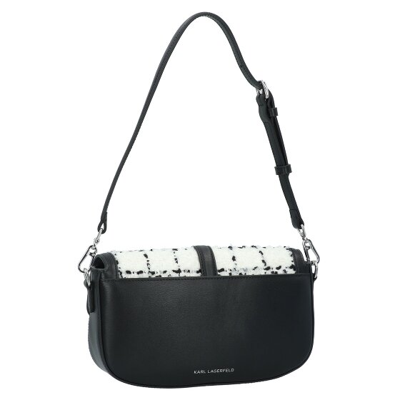 Karl Lagerfeld Behind the Seams Umhängetasche Leder 26 cm