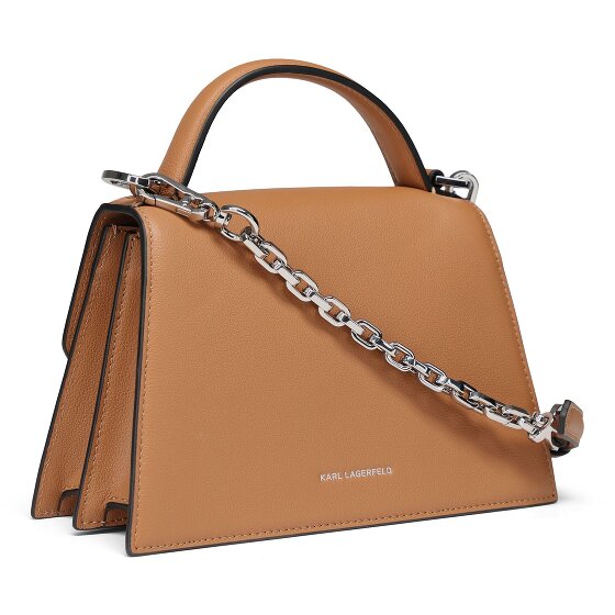 Karl Lagerfeld Signature 2.0 Handtasche Leder 21.5 cm