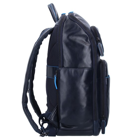 Piquadro Blue Square Revamp Rucksack RFID Leder 42 cm Laptopfach Piquadro Blue Square Revamp Rucksack RFID Leder 42 cm Laptopfach