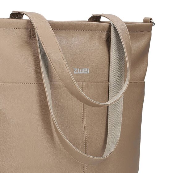 Zwei Mademoiselle.M Shopper Tasche 37 cm