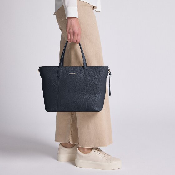 Lazarotti Bologna Leather Shopper Tasche Leder 31 cm