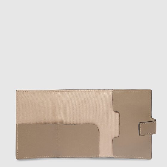 Piquadro Circle Kreditkartenetui RFID Schutz Leder 6.5 cm