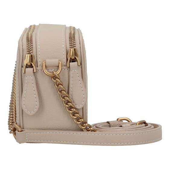 PINKO Carrie Mini Bag Umhängetasche Leder 18 cm PINKO Carrie Mini Bag Umhängetasche Leder 18 cm