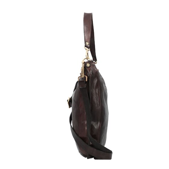 Campomaggi Mogano Schultertasche Leder 44 cm