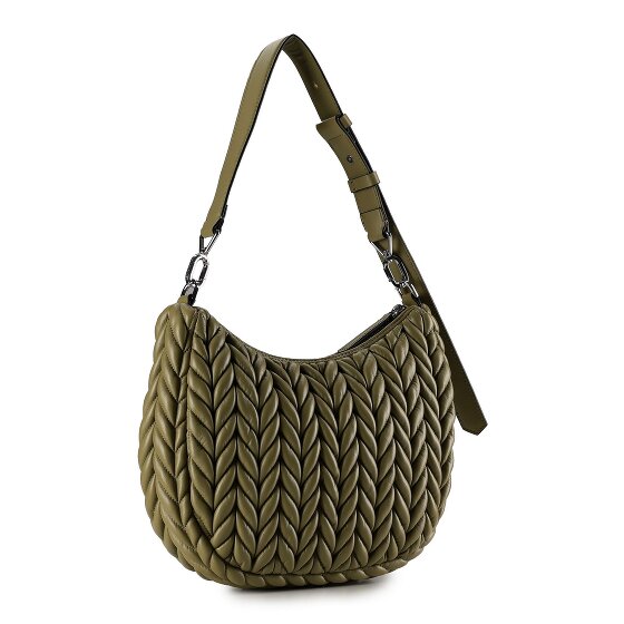 Karl Lagerfeld Weave Schultertasche 27 cm