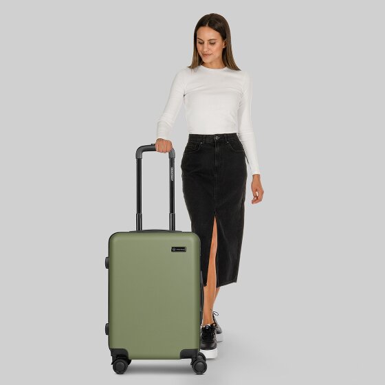 Smartbox Edition 05 4 Rollen Kabinentrolley 55 cm