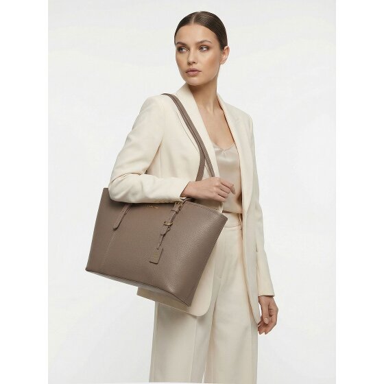 Lazarotti Bologna Leather XL Shopper Tasche Leder 35 cm