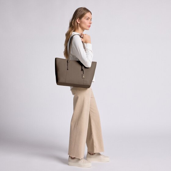 Lazarotti Bologna Leather XL Shopper Tasche Leder 35 cm