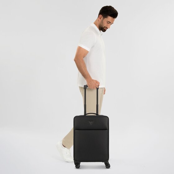 Guess Napoli 4 Rollen Trolley 59 cm mit Dehnfalte