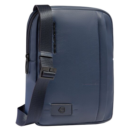 Piquadro Russel Umhängetasche Leder 27 cm