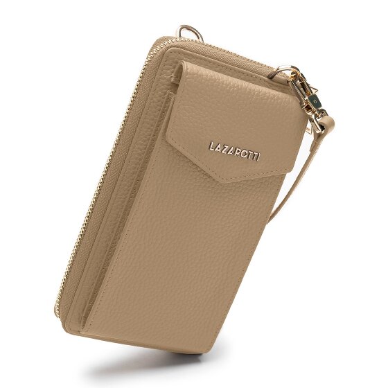 Lazarotti Bologna Leather Handytasche Leder 11 cm