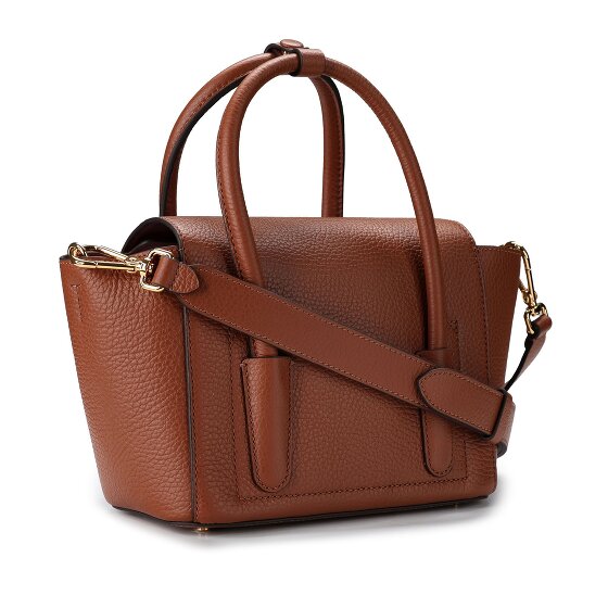Coccinelle Double Beat Schultertasche Leder 21 cm