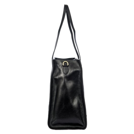 Bric's Volterra Shopper Tasche M Leder 40.5 cm Laptopfach