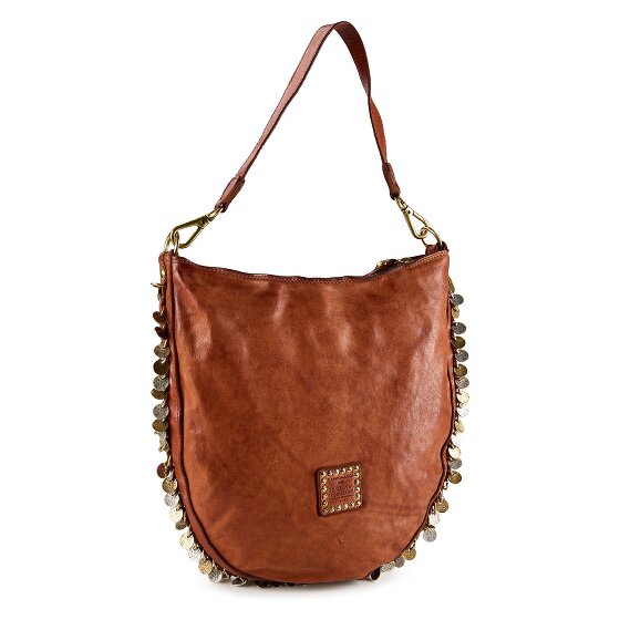Campomaggi Gianna Schultertasche Leder 28 cm