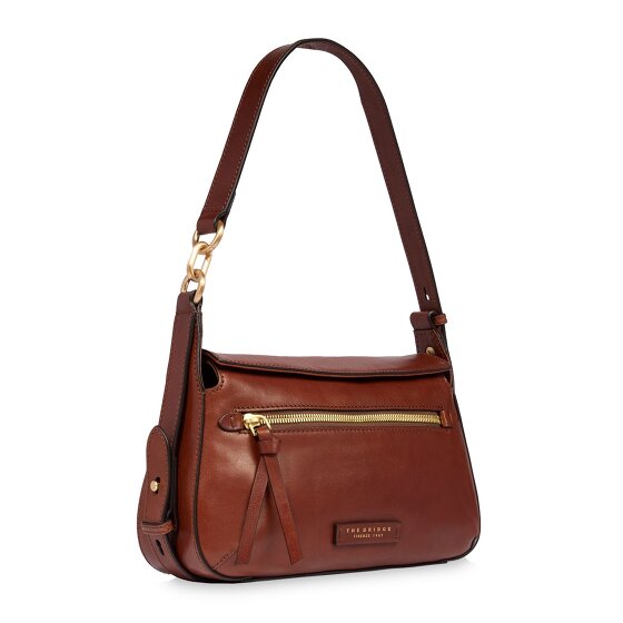 The Bridge Ingrid Schultertasche Leder 29 cm