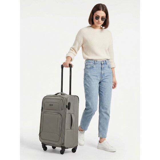 Smartbox Edition 04 4 Rollen Trolley 67 cm mit Dehnfalte