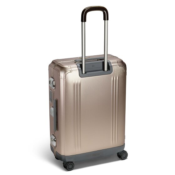 Zero Halliburton Pursuit Aluminium 4-Rollen Trolley 66 cm