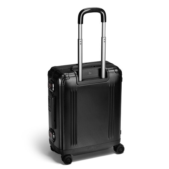 Zero Halliburton Pursuit Aluminium 4-Rollen Kabinentrolley 56 cm