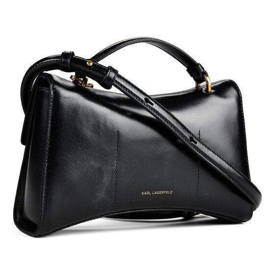 Karl Lagerfeld Autograph Handtasche Leder 25 cm