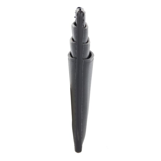 Calvin Klein Metal CK Kreditkartenetui Leder 10 cm