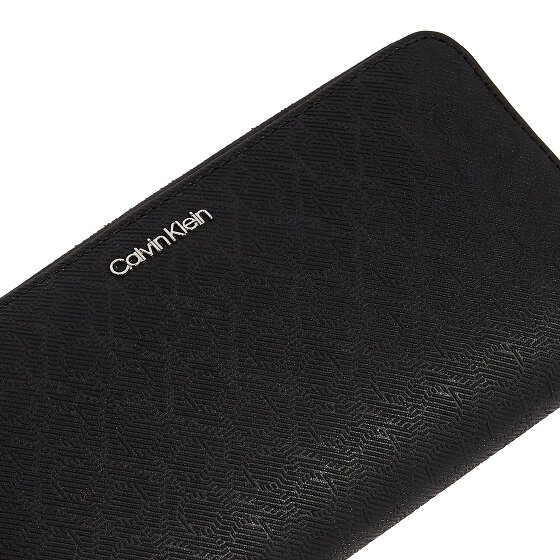 Calvin Klein CK Mixmedia Geldbörse 20 cm Calvin Klein CK Mixmedia Geldbörse 20 cm