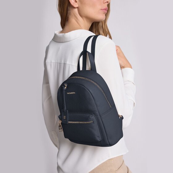 Lazarotti Bologna Leather1 City Rucksack Leder 27 cm