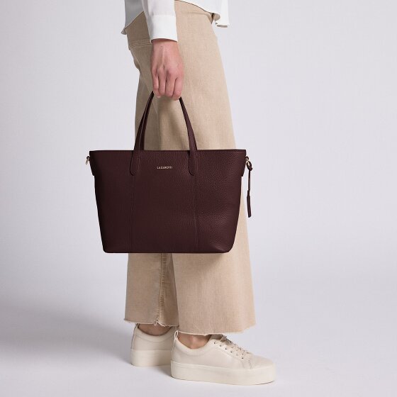 Lazarotti Bologna Leather Shopper Tasche Leder 31 cm