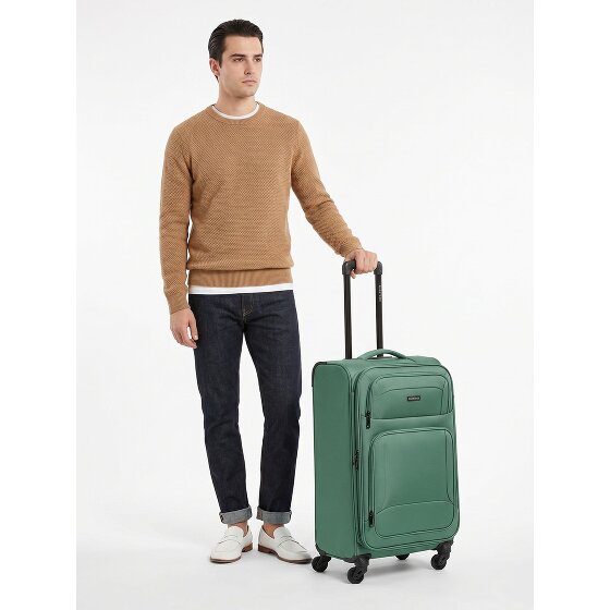 Smartbox Edition 04 4 Rollen Trolley 67 cm mit Dehnfalte