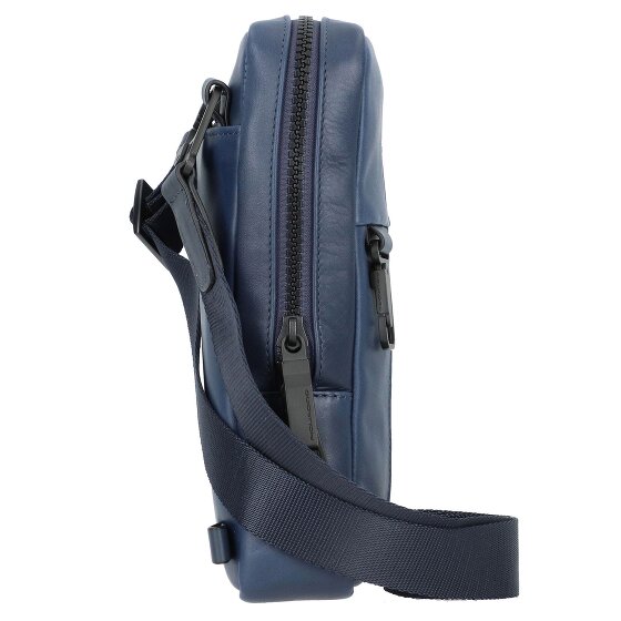 Piquadro Finn Umhängetasche Leder 18 cm