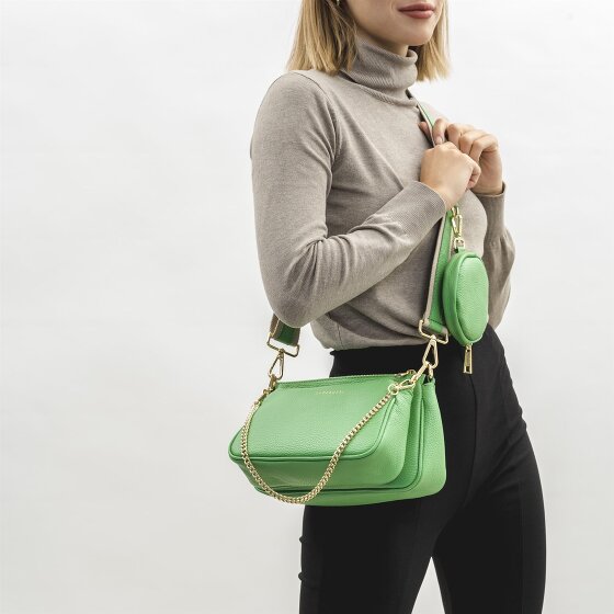 Lazarotti Milano Leather Umhängetasche Leder 23 cm