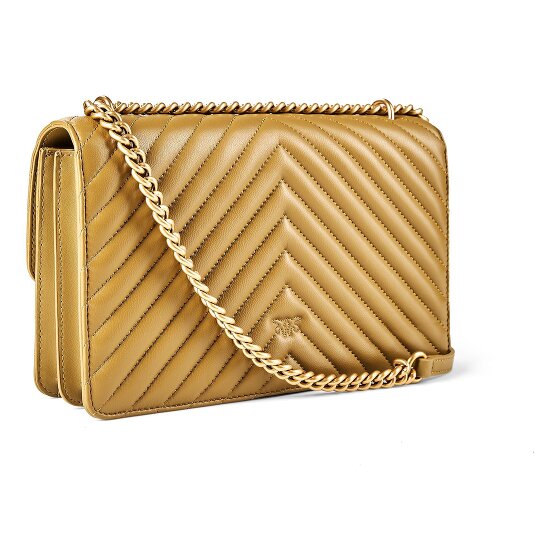 PINKO Love One Umhängetasche Leder 26.5 cm