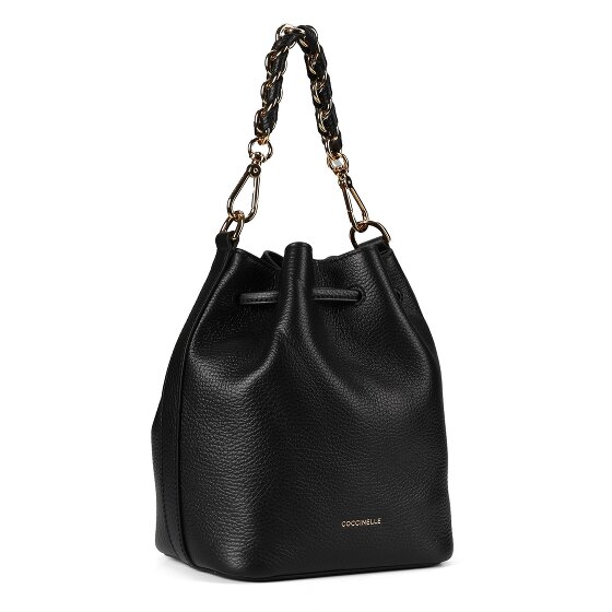 Coccinelle Beat Mini Bag Schultertasche Leder 17 cm