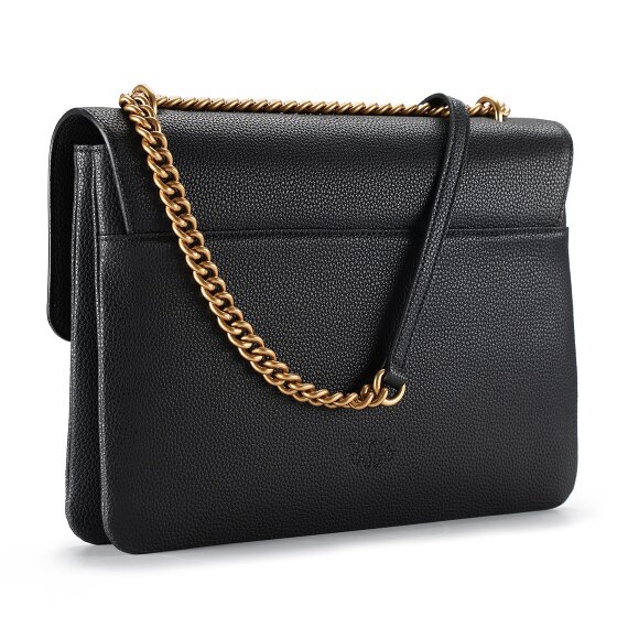 PINKO Love One Schultertasche Leder 30 cm